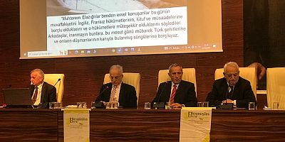 A. Tevfik İleri için Ankara’da anma programı düzenlendi 